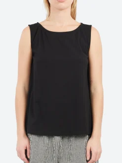 Neirami - A-Line Tank Top in Nero