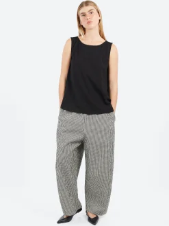 Neirami - A-Line Tank Top in Nero