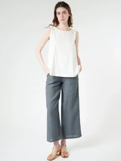 Neirami - A-Line Tank Top in Rice