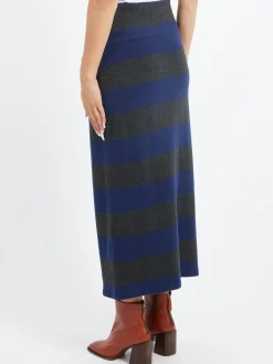 Neirami - Basic Tube Skirt in Yachting