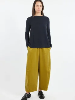 Neirami - Boat Neck Sweater in Yachting