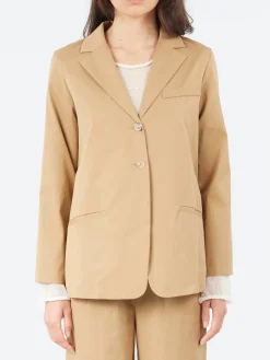 Neirami - Casual Jacket in Sabbia