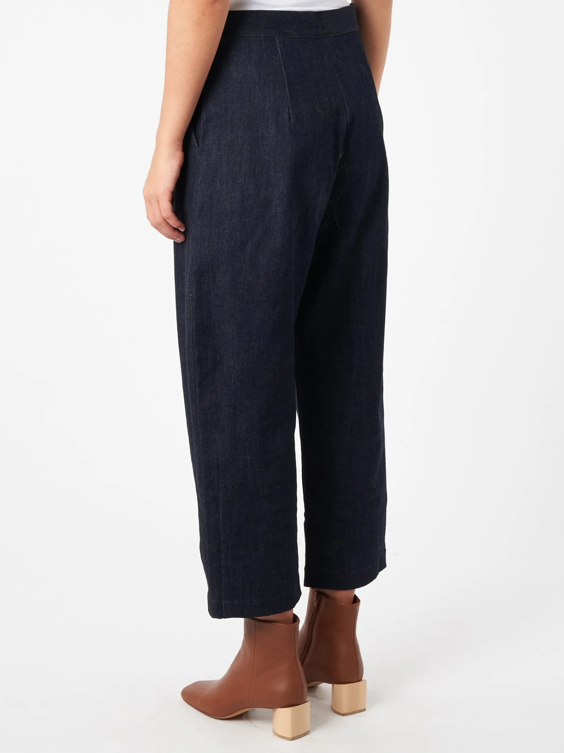 Neirami - Denim with Pleats