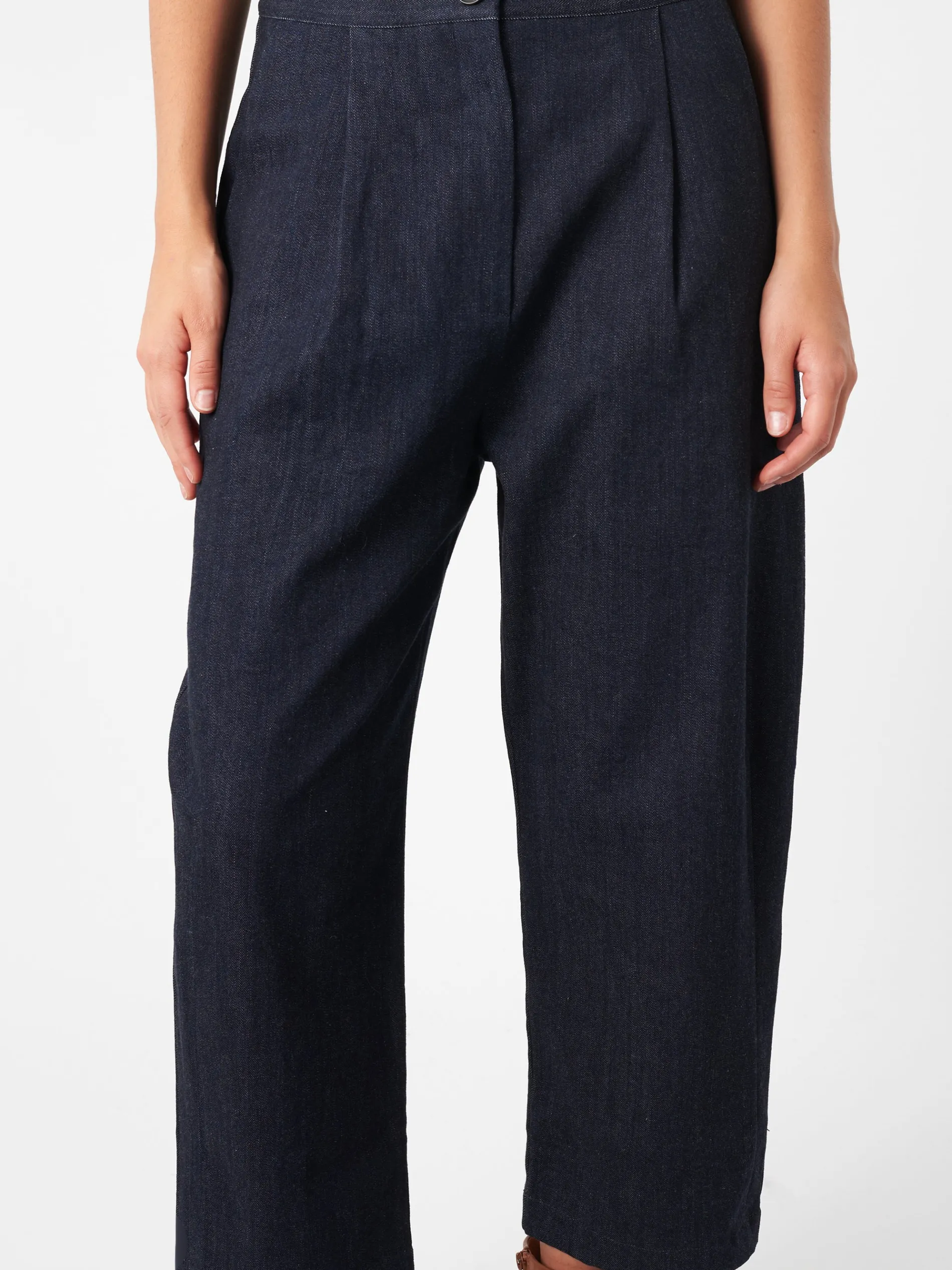 Neirami - Denim with Pleats