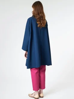 Neirami - Dust Coat in Blu