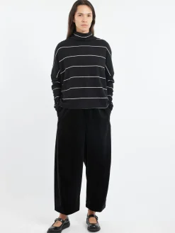 Neirami - Easy Trousers in Nero