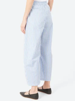 Neirami - Elastic Pleat Trousers in Riga Sky