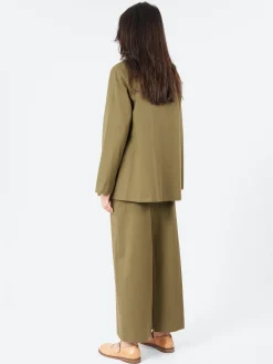 Neirami - Flap Jacket in Ficus