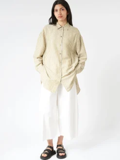 Neirami - Karate Trousers in Rice