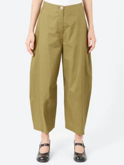 Neirami - Karate Trousers in Cactus Green