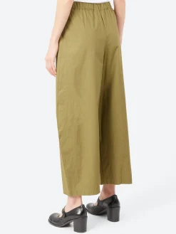 Neirami - Karate Trousers in Cactus Green