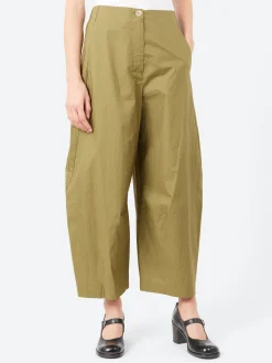 Neirami - Karate Trousers in Cactus Green