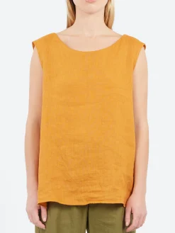 Neirami - Lino Soft Tank Top in Calendula