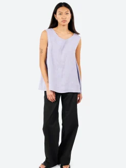 Neirami - Lino Soft Tank Top in Lavanda