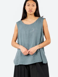 Neirami - Lino Soft Tank Top in Shadow