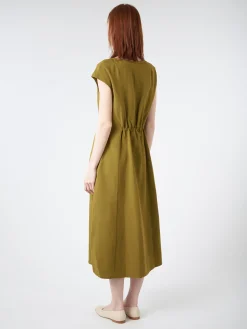 Neirami - Long Dress in Avocado