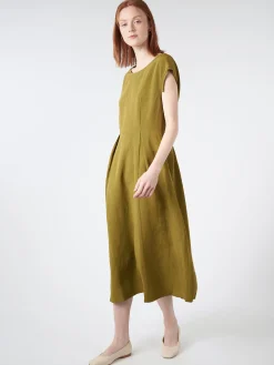 Neirami - Long Dress in Avocado