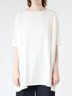 Neirami - Maxi Long Shirt in Rice