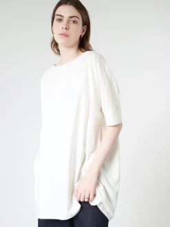 Neirami - Maxi Long Shirt in Rice
