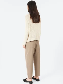 Neirami - Maxi Sweater in Natural