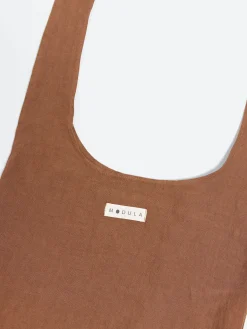 Neirami - Midi Bag in Dark Tobacco