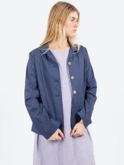 Neirami - Midi Jacket in Blue