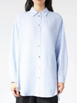 Neirami - Over Shirt in Riga Azzura