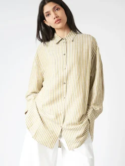 Neirami - Over Shirt in Riga Avocado