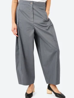 Neirami - Pants with Stitching in Shadow