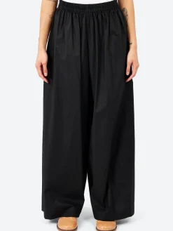 Neirami - Pelleovo Palazzo Trousers in Nero