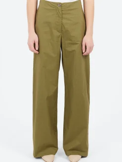 Neirami - Pelleovo Trousers in Cactus Green