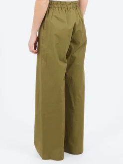 Neirami - Pelleovo Trousers in Cactus Green