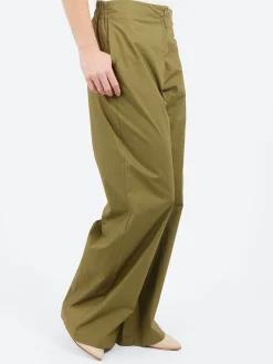 Neirami - Pelleovo Trousers in Cactus Green