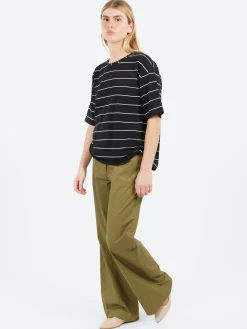 Neirami - Regular S/S Riga T-Shirt in Nero