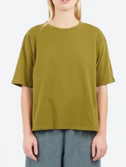 Neirami - Regular S/S T-Shirt in Cactus Green