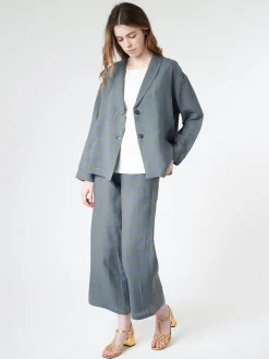 Neirami - Short Pocket Jacket in Gili