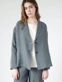 Neirami - Short Pocket Jacket in Gili