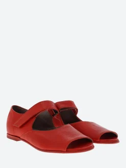 Neirami - Spuntata Shoes in Rosso (Red)