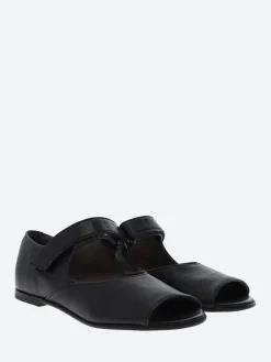 Neirami - Spuntata Shoes in Nero (Black)