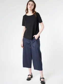 Neirami - Stitched Trousers in Blu