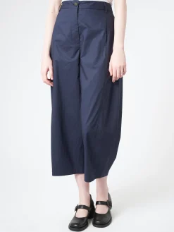 Neirami - Stitched Trousers in Blu