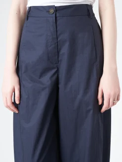 Neirami - Stitched Trousers in Blu