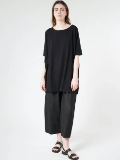 Neirami - Stitched Trousers in Nero