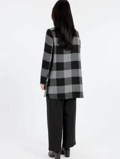 Neirami - T005 Flared Blouse in White