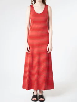 Neirami - Tank Top Long Dress in Berbere