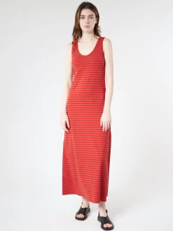 Neirami - Tank Top Long Dress in Berbere