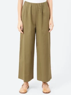 Neirami - Wide Trousers in Ficus