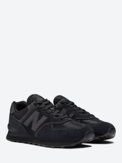 New Balance - 574 in Black