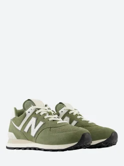New Balance - 574 in Dark Olive