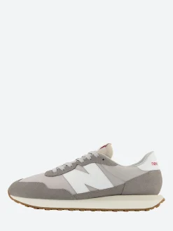 New Balance - 237 in Grey/White